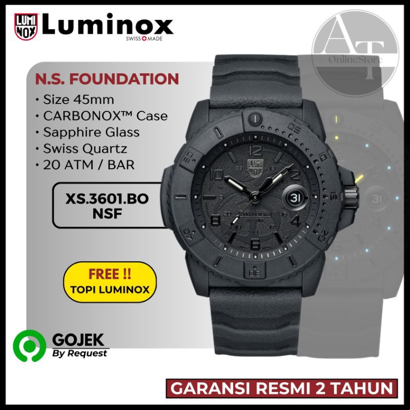 Luminox 3601.BO.NSF Jam Tangan