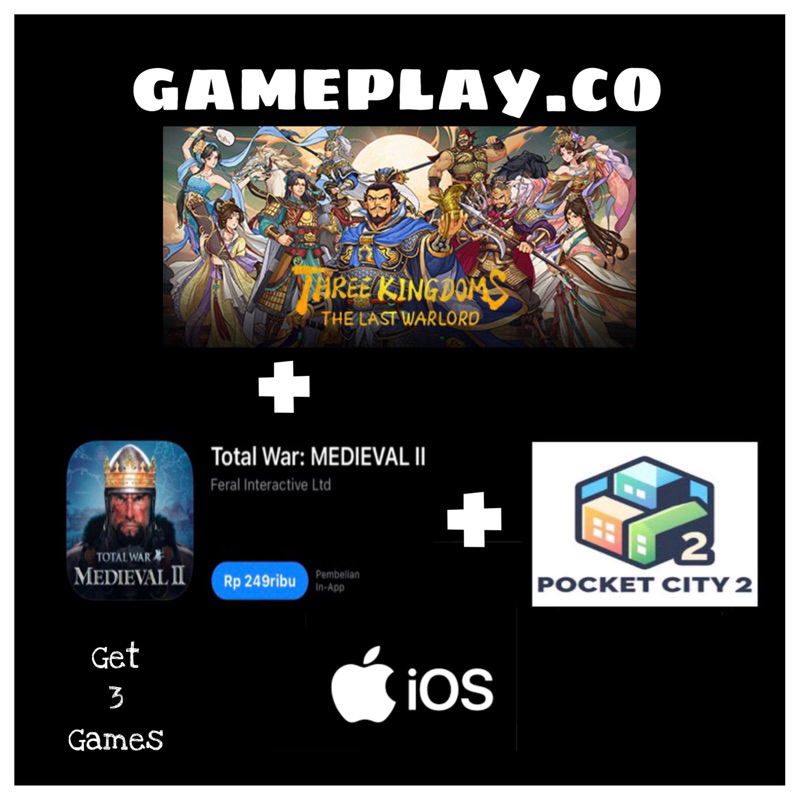 POCKET CITY game IOS IPHONE IPAD