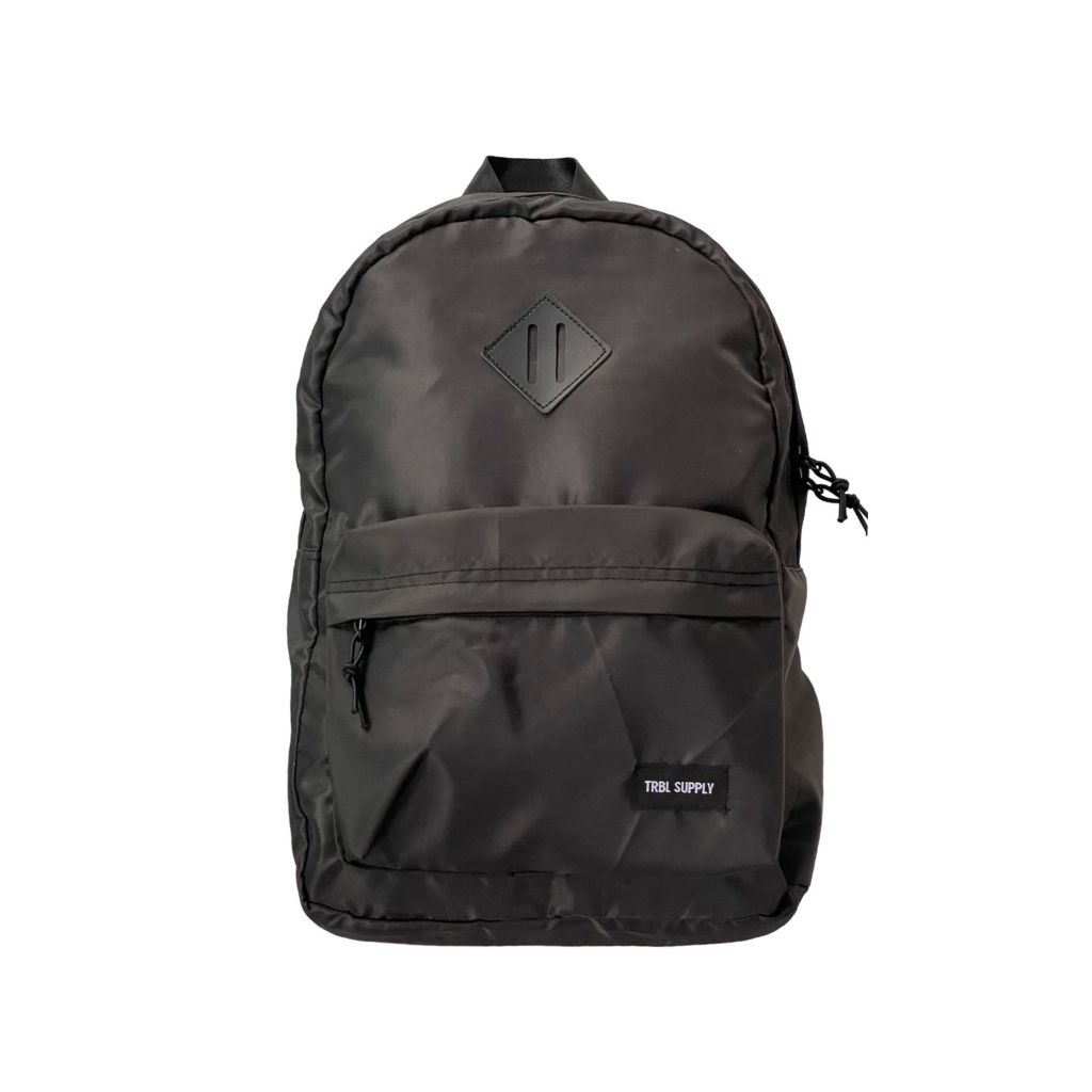 TRBL Bag Walter Sport Backpack Black CORDURA Water Resistant