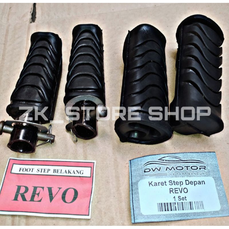 PROMO STEP DEPAN BELAKANG REVO LAMA FOOTSTEP DEPAN BELAKANG REVO LAMA