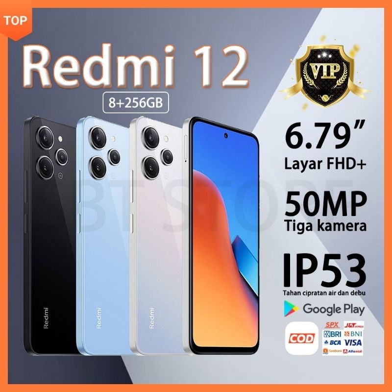 HP XIAOMI REDMI 12 ( 8GB / 256GB)