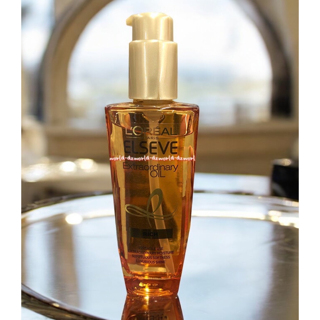 L'oreal Extraordinary Oil 100ml Colored Hair Serum Rambut Yang Diwarnai 100 ml Loreal Ektra Ordinary