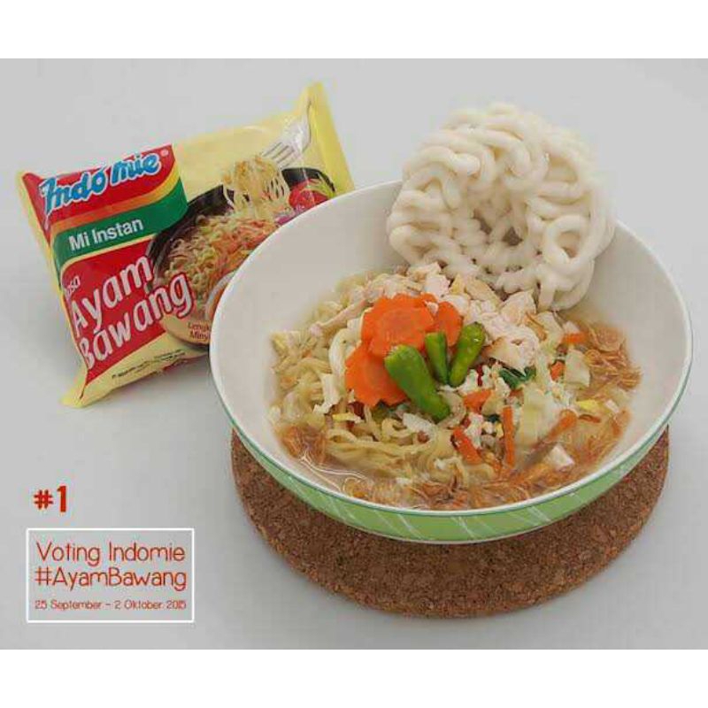 

Indomie ayam bawang