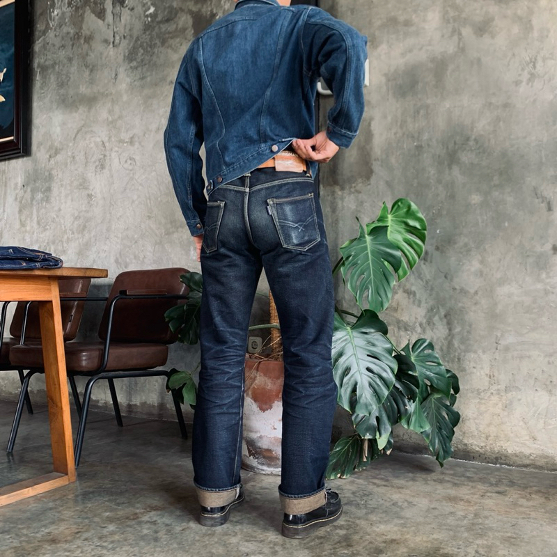 wingman denim indibrown 17Oz