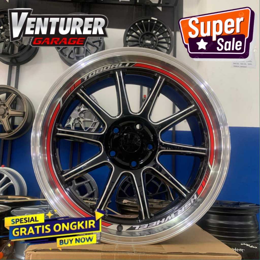 Velg model samlong mobil innova civic alphard zenix hrv crv ring 18 HSR toboali surabaya
