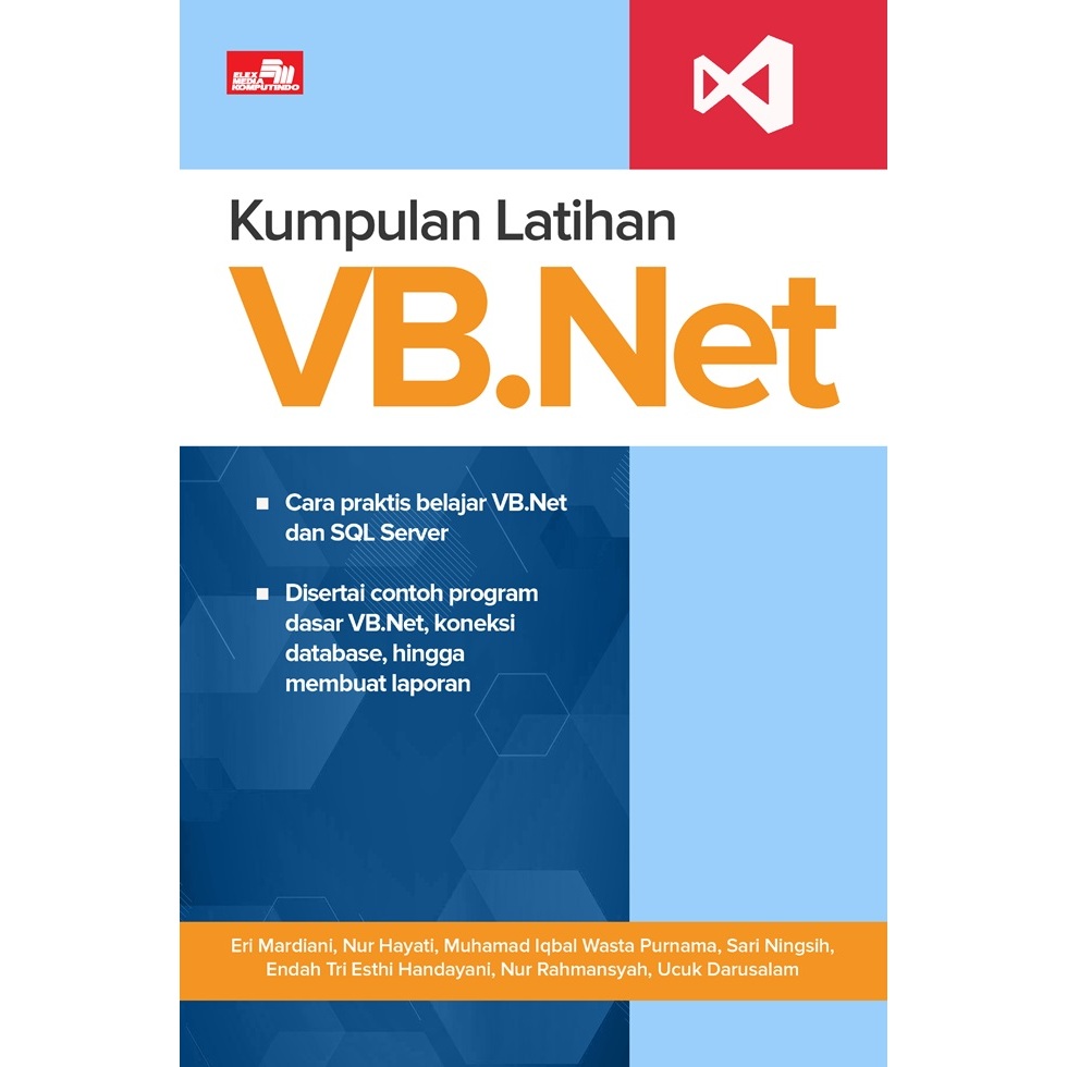 Gramedia Batam - Kumpulan Latihan VB.Net