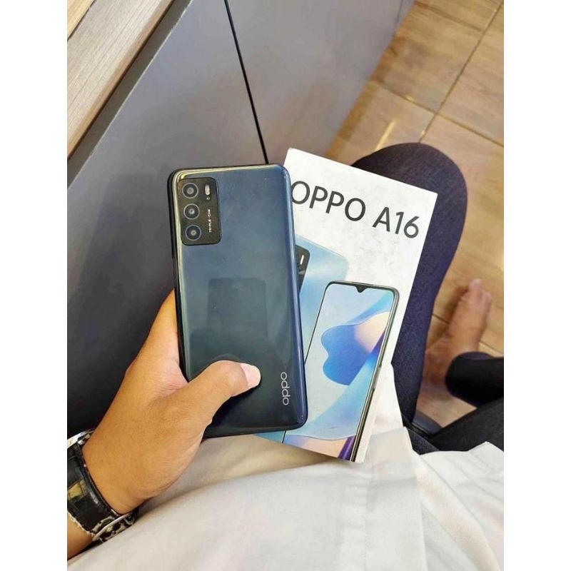 Oppo a16 ram 6/128 (second)