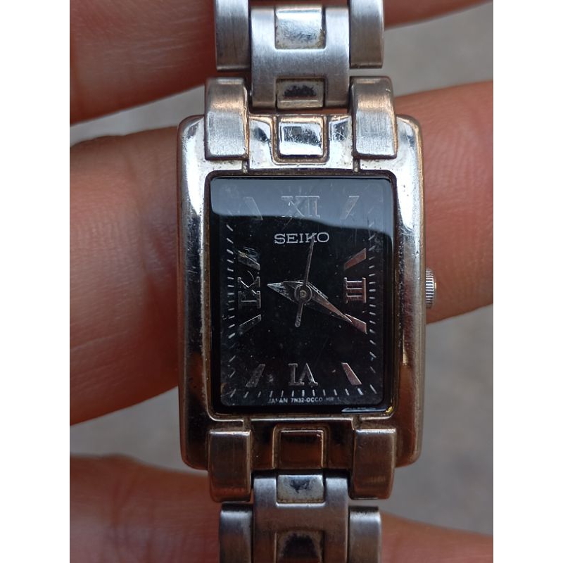 jam tangan seiko preloved cewek second bekas original