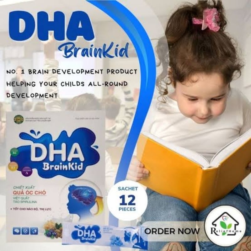 

DHA BRAIN KID SUSU UNTUK KECERDASAN OTAK ANAK