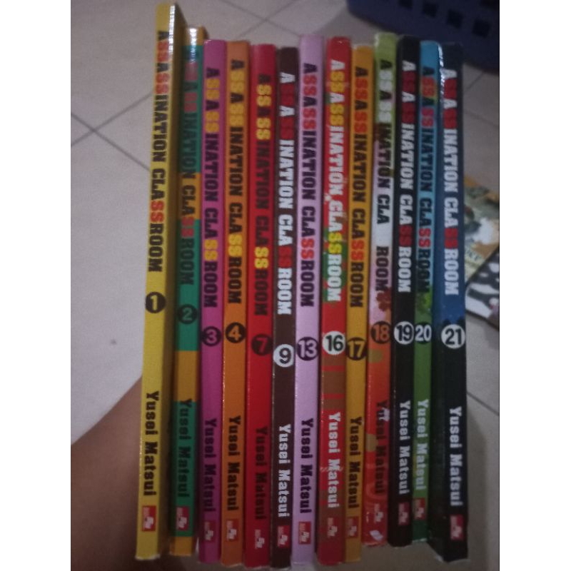 komik anime second