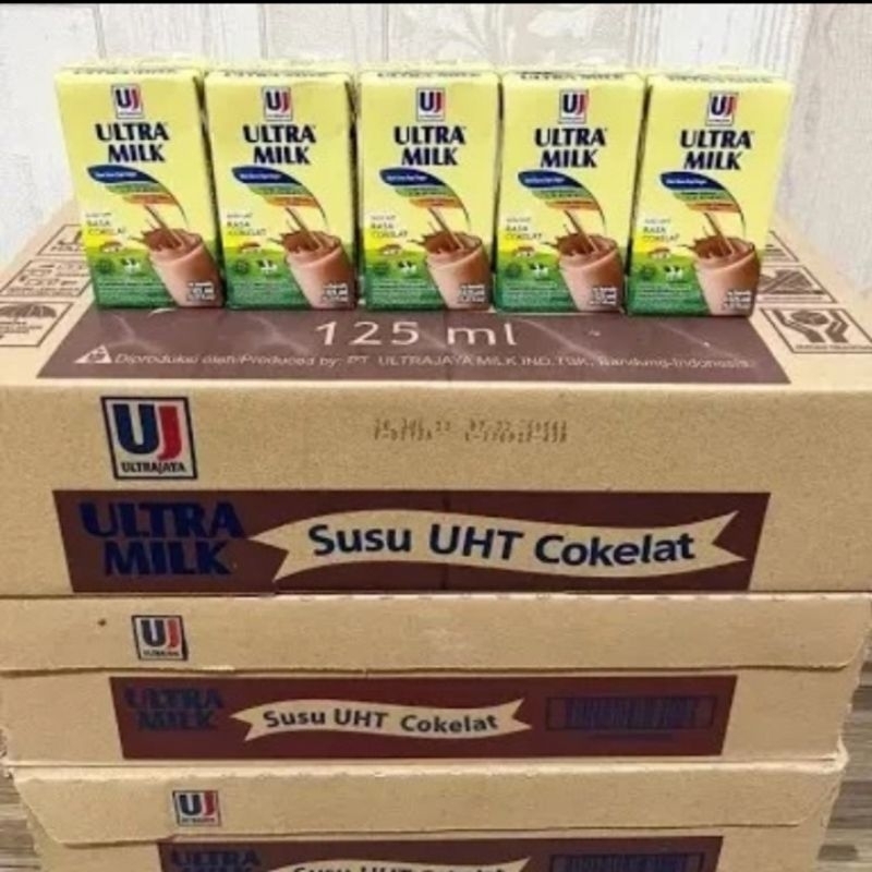 

Ultra milk coklat 125 ml
