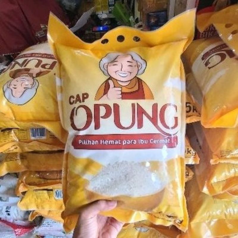 

BERAS OPUNG KEMASAN 5KG