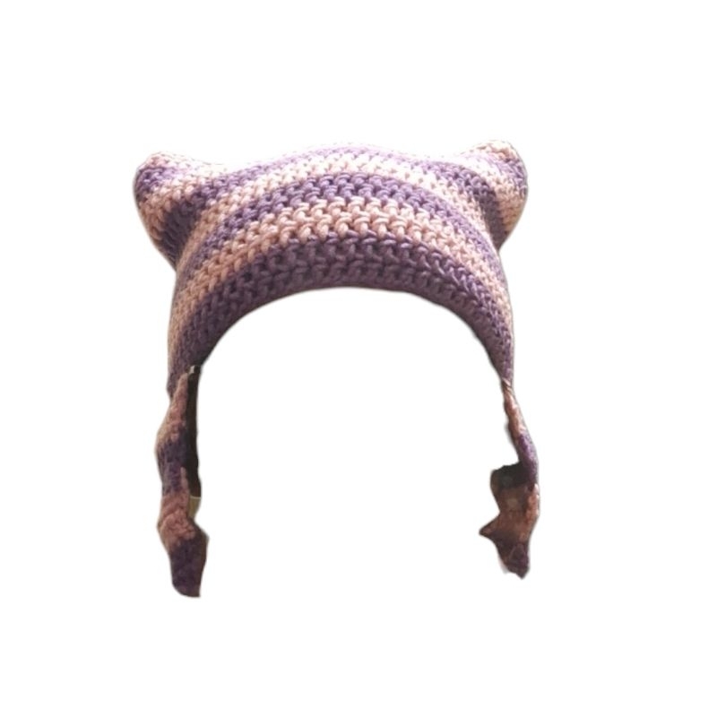 cat ear beanie (ready)