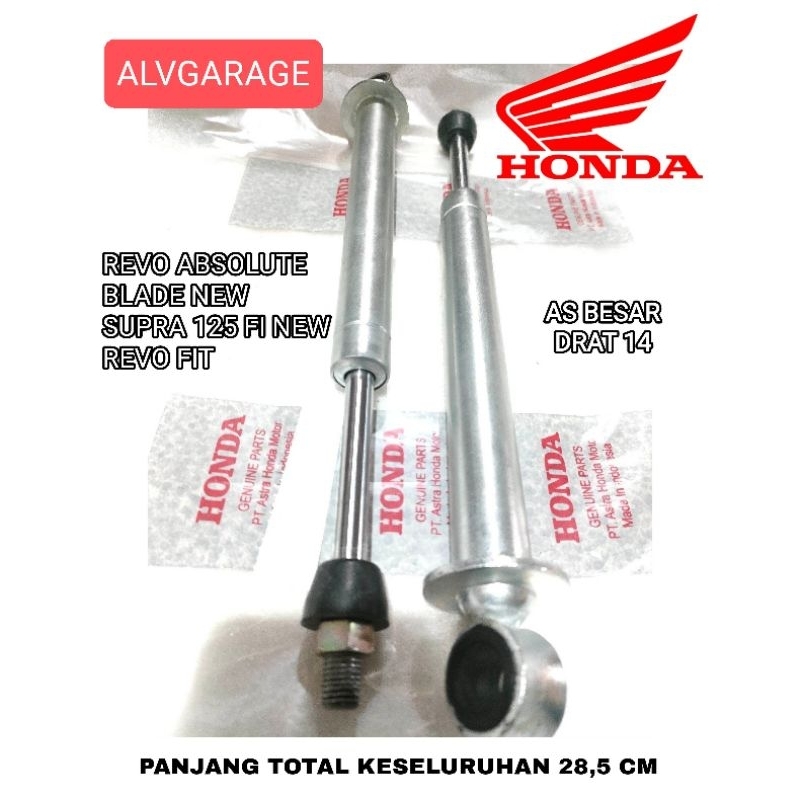 Hidrolis Hidrolik As Sok Skok Shock Belakang Revo Absolute Revo Fit Supra X 125 Fi Injeksi Supra Hel