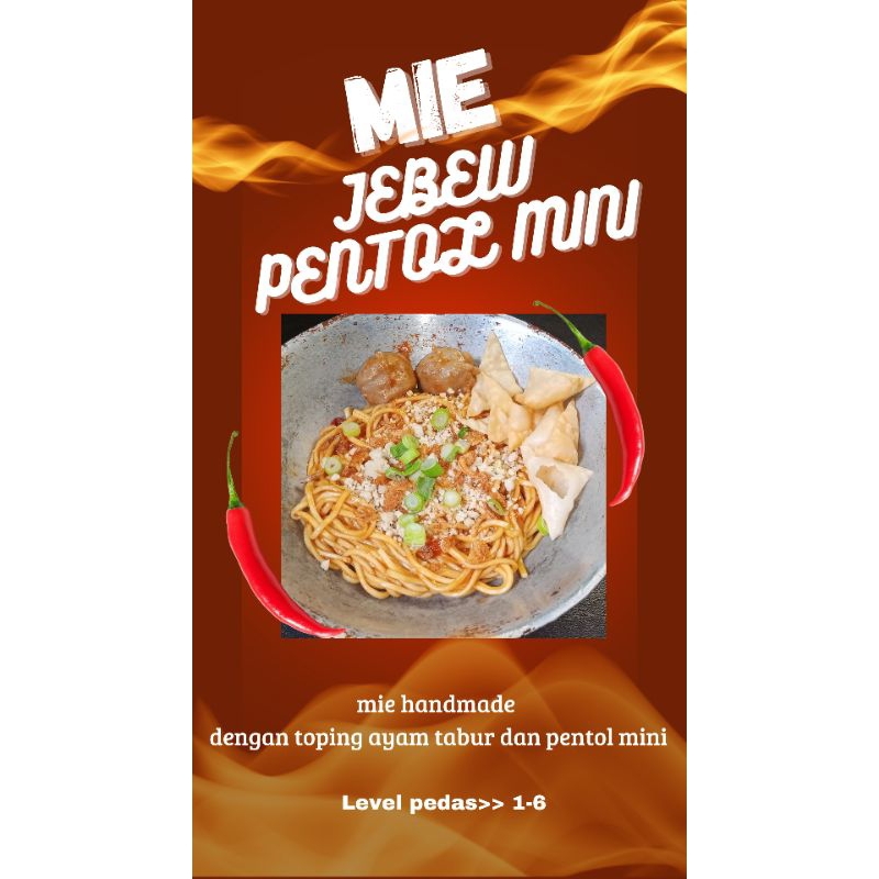 

mie Jebew pentol mini