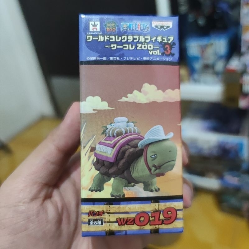 wcf one piece zoo original banchi kura kura nico robin RARE original
