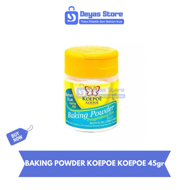 

Baking Powder Koepoe-Koepoe 45gr