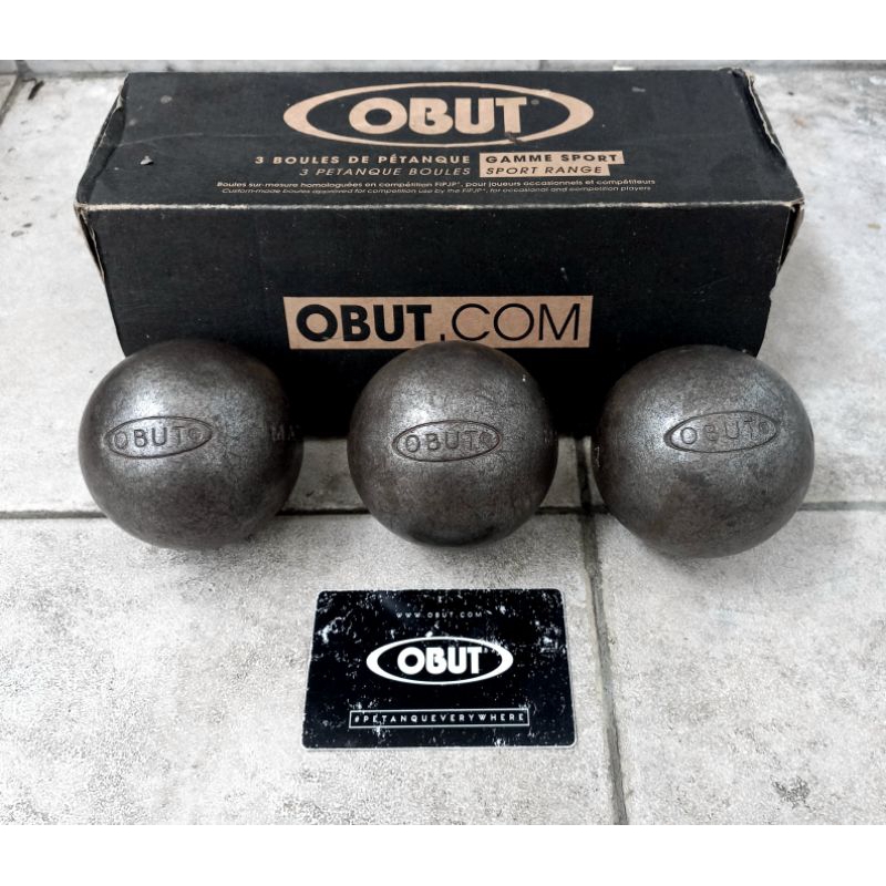 BOSI (bola petanque) ukuran 72/690