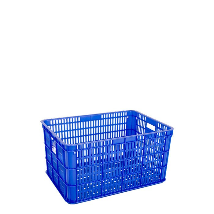 62x43x25 Keranjang Industri Rabbit 2004 Krat Bolong Box Container Roti Buah Sayur Plastik