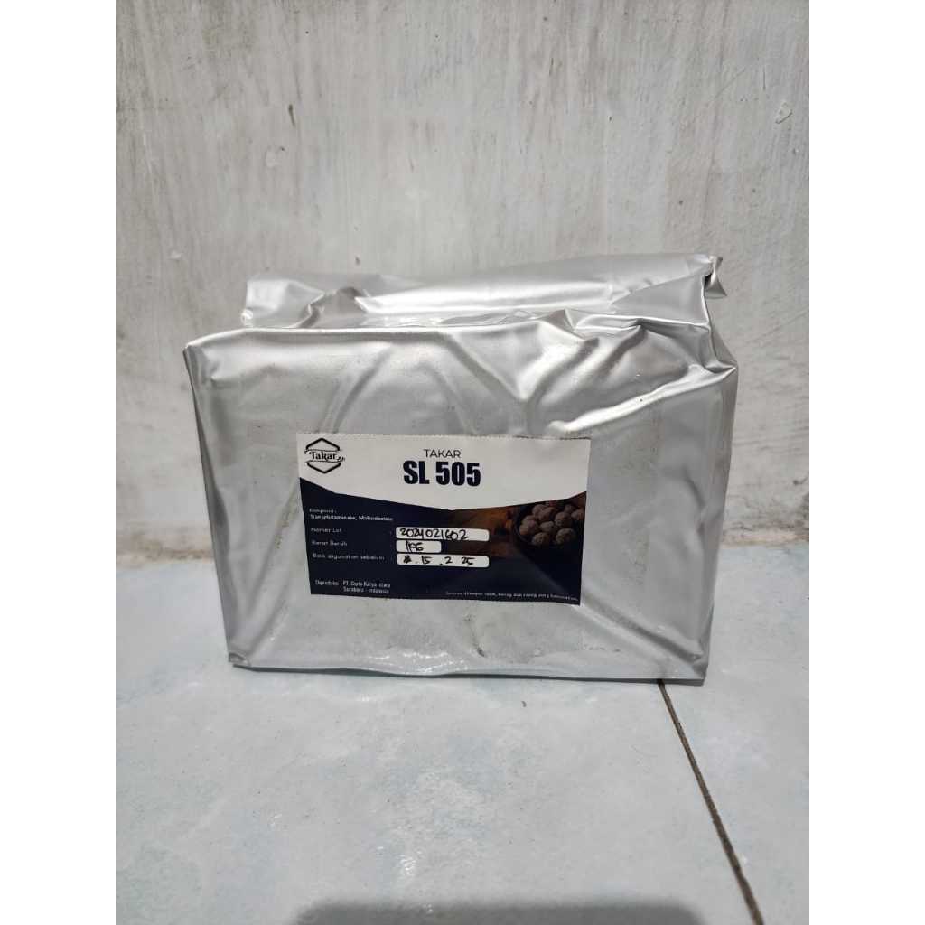 

[1Kg] Enzim SL 505 - Perenyah Bakso