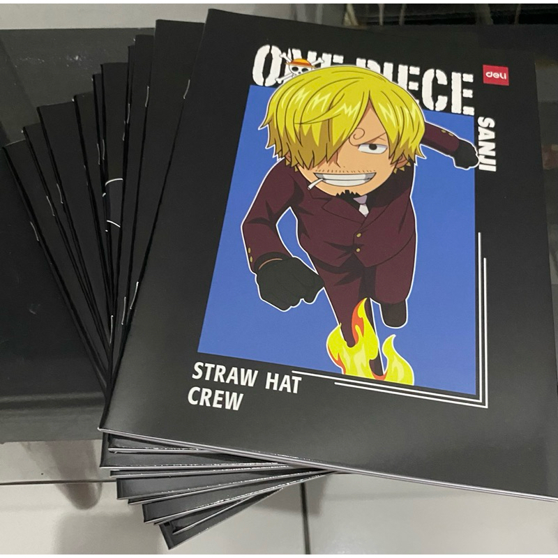 

Buku Tulis Onepiece per Biji