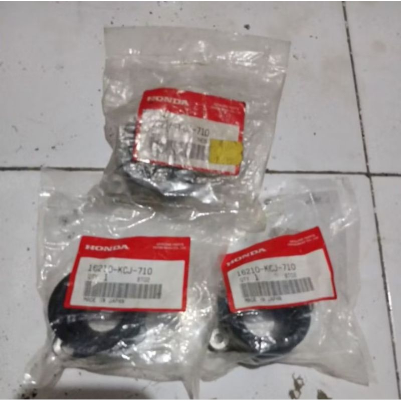 intek manipol karbu honda tiger lawas tiger lama original japan 16210-kcjt-690