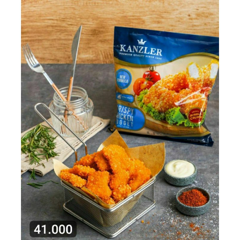

Nugget Crispy Kanzler 450 gr