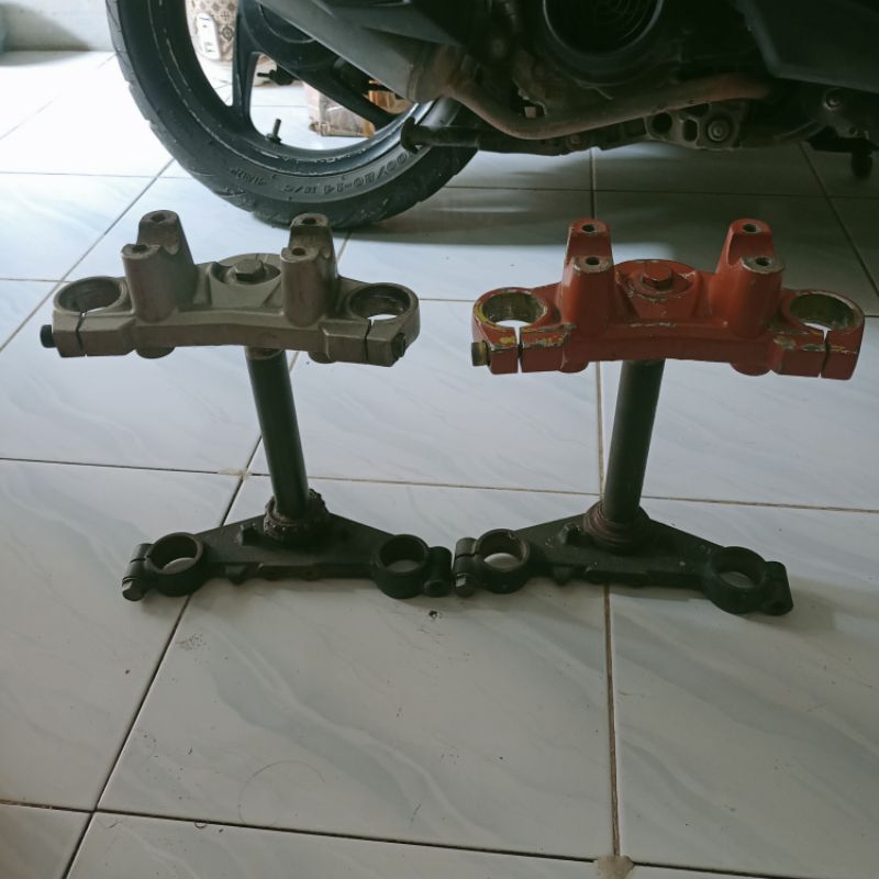 Segitiga vixion Nvl/New original