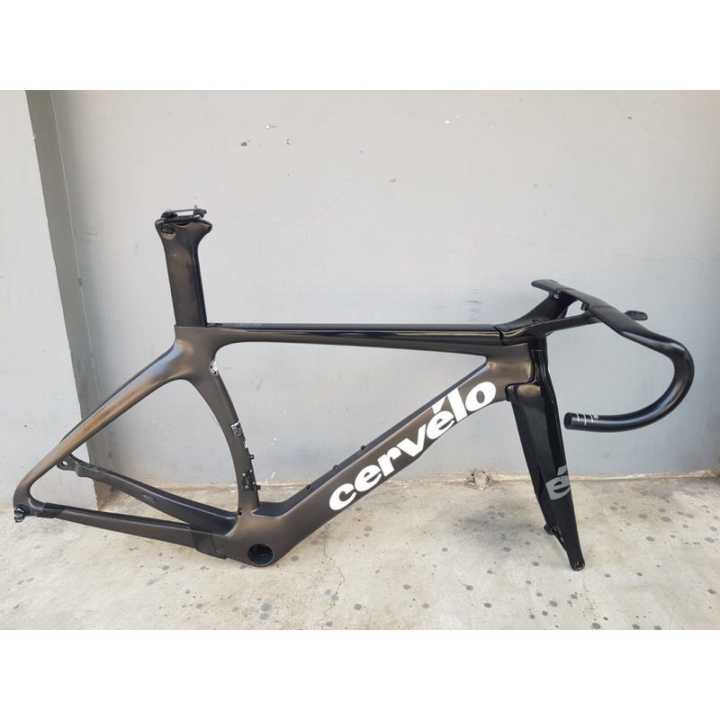 Frameset Road Bike Cervelo S5 Size 48 Disc Brake Carbon Original