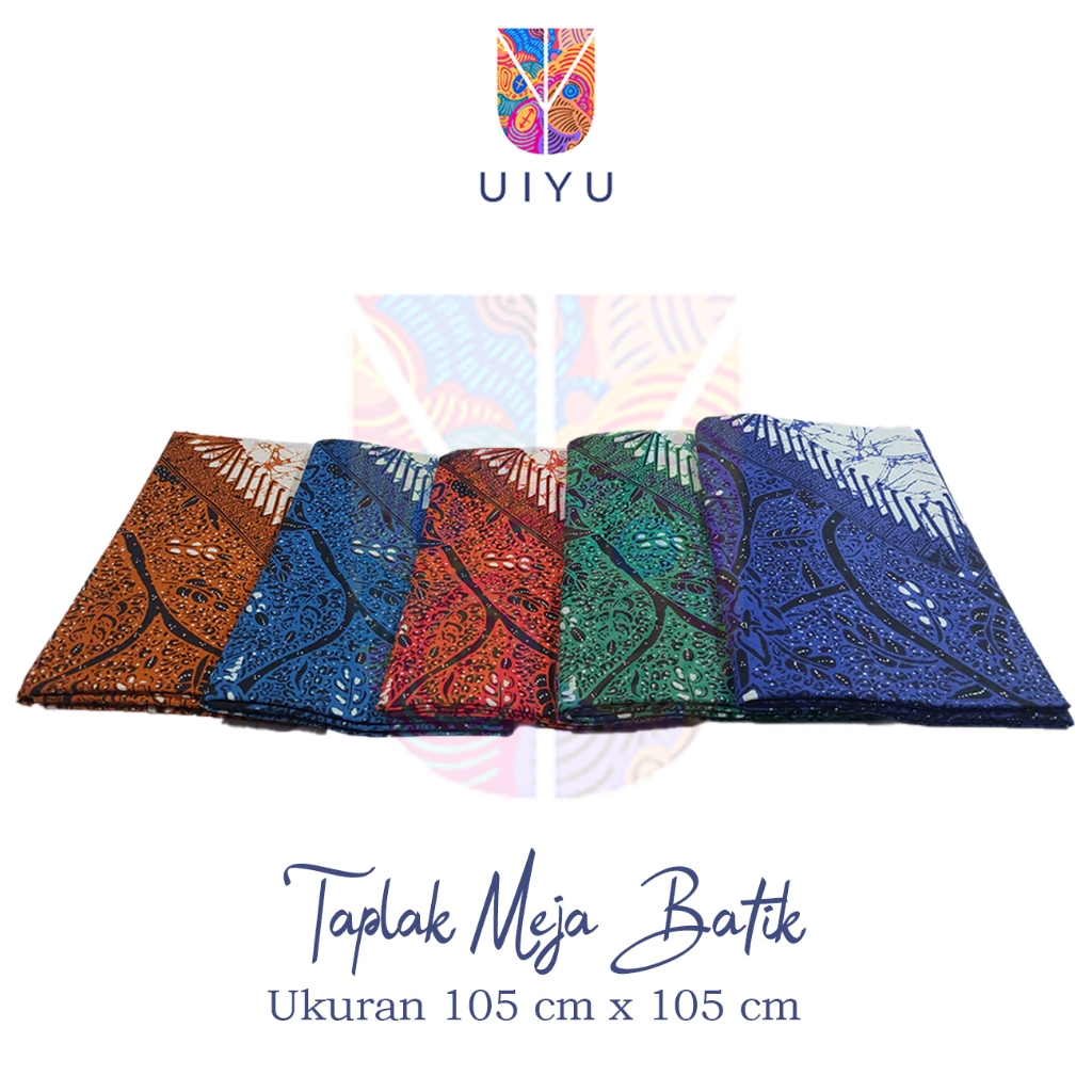 Taplak Meja Batik Taplak Tamu Kantor Sekolah Taplak Tebal