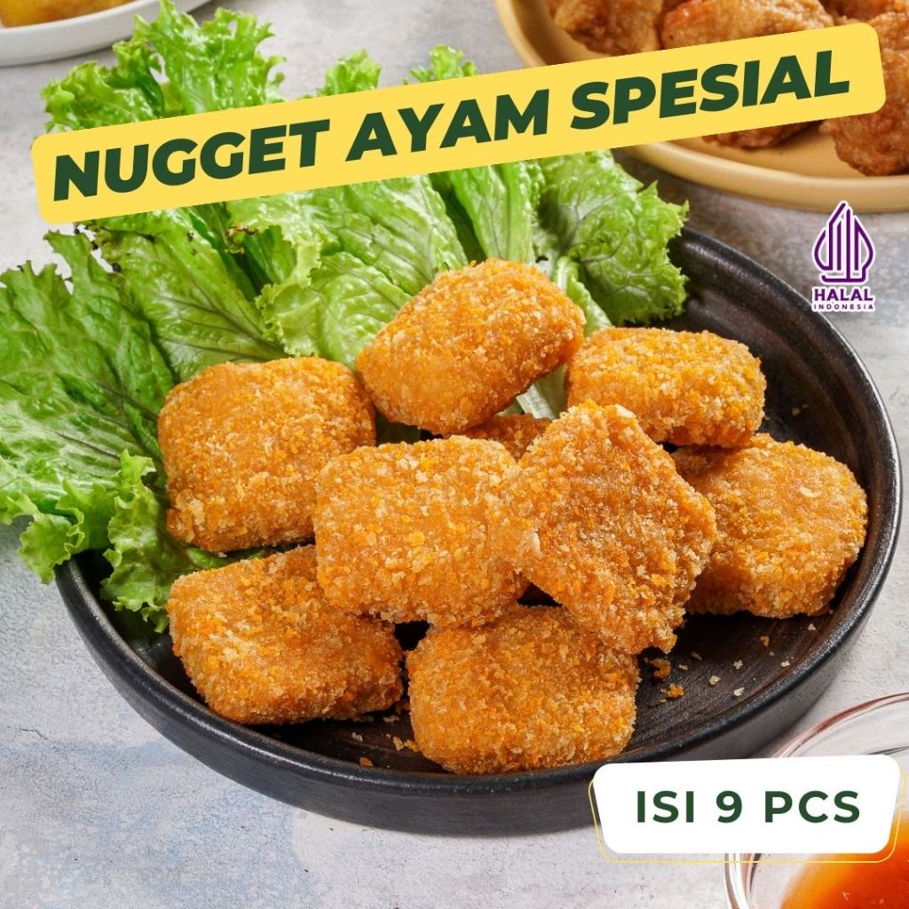 

NUGGET AYAM Premium Homemade by Warisan Ibu Frozen Food