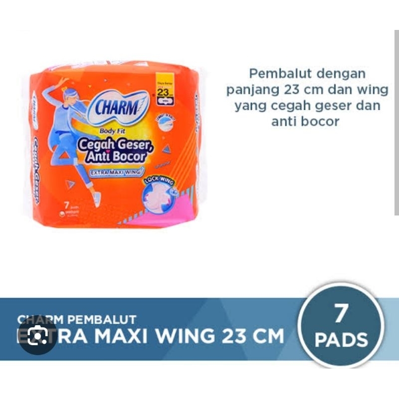 PEMBALUT CHARM SAYAP MURAH