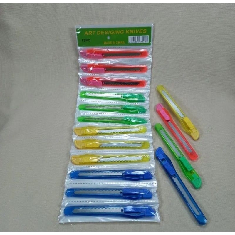 

Cutter Kecil Renteng Isi 12Pcs