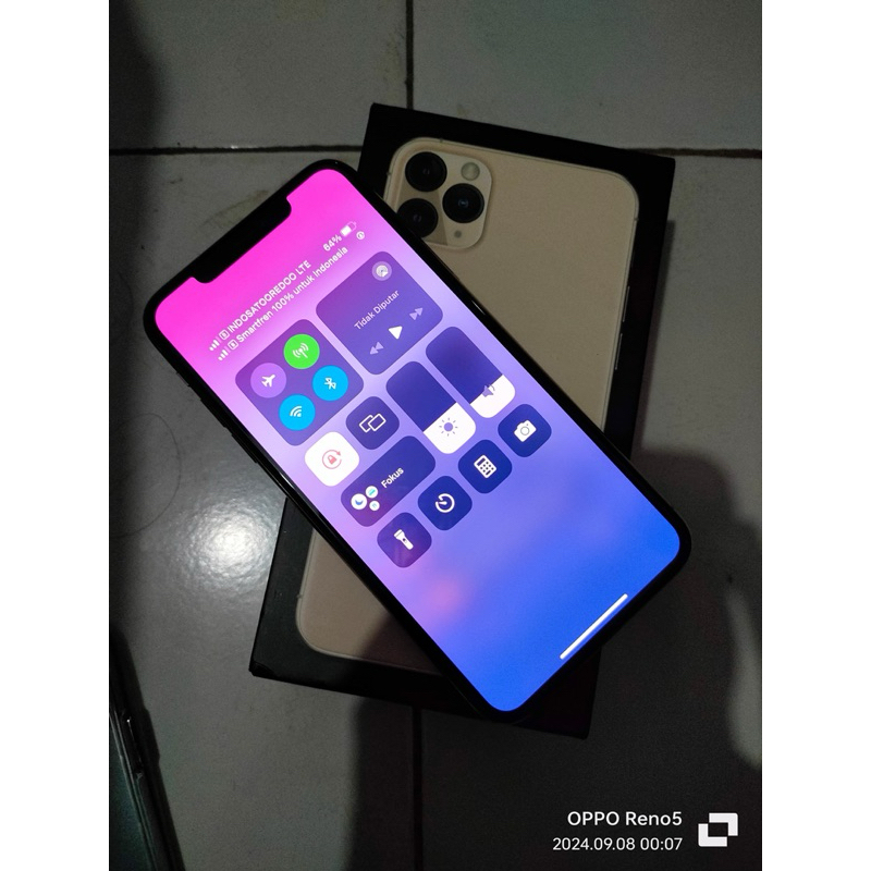 iphone 11 pro max 64gb dual sim all op permanen