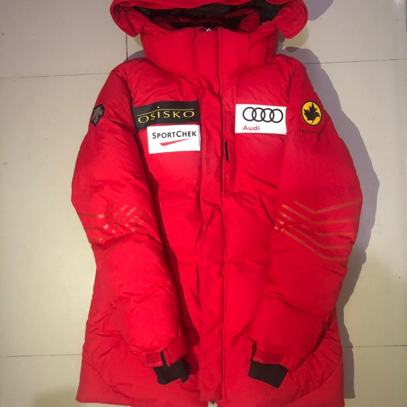 DESCENTE JAKET BULANG UNISEX