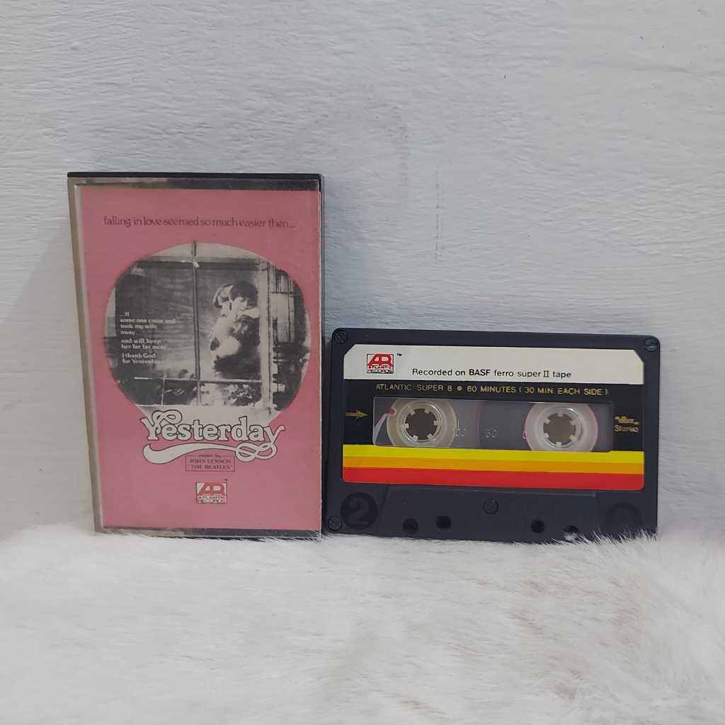 Kaset Pita YESTERDAY Music By JOHN LENNON THE BEATLES (Original Rilisan Indonesia) - Kompilasi Hits 