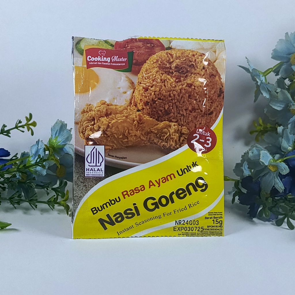 

Bumbu Nasi Goreng Instan Praktis 15g