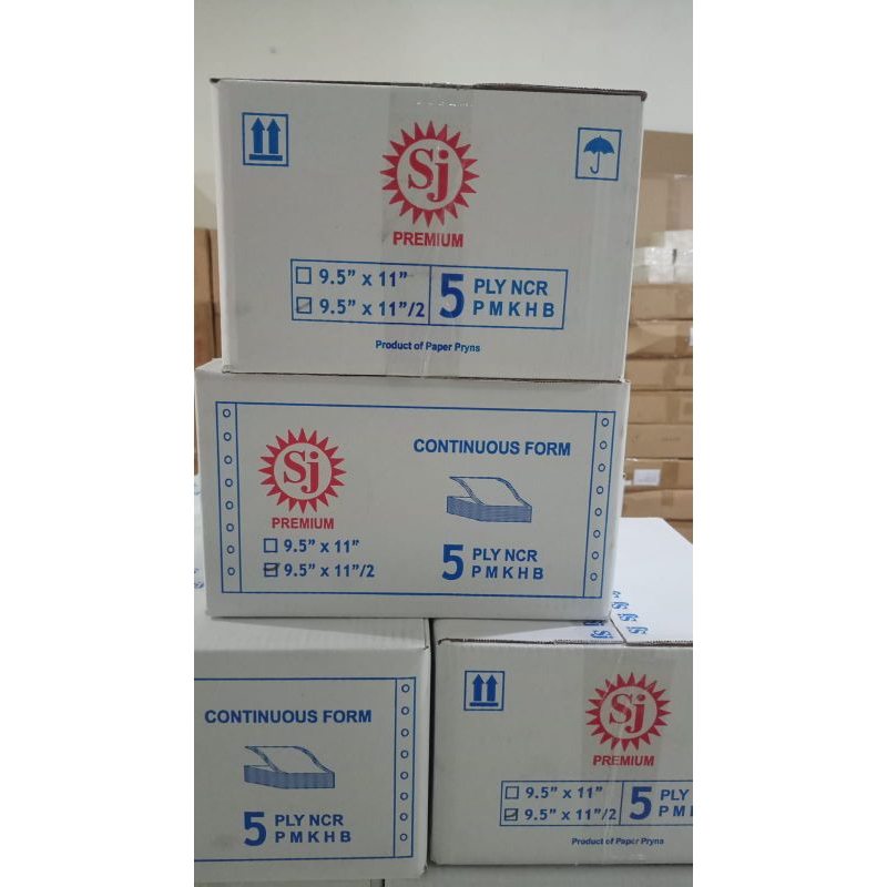 

CONTINUOS FORM SJ 9,5X11/2 5PLY PRS BAGI 2(5warna)