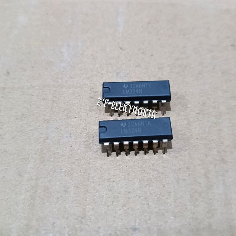 LM 324 ORIGINAL TEXAS. 1X