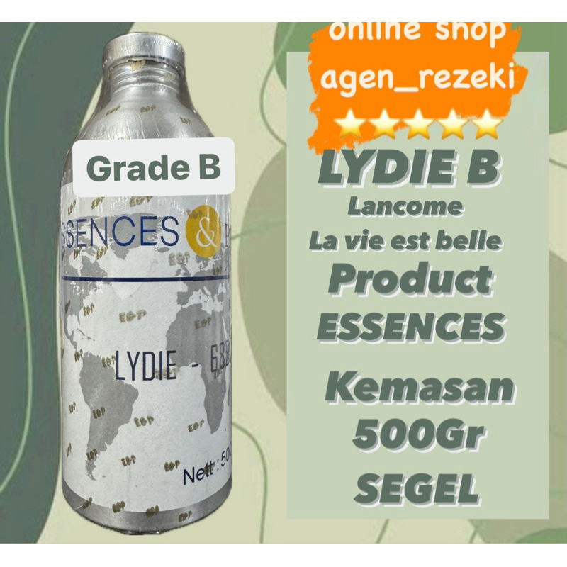 LYDIE B BY ESSENCES 500GR LAN COME LA BIE EST BELLE