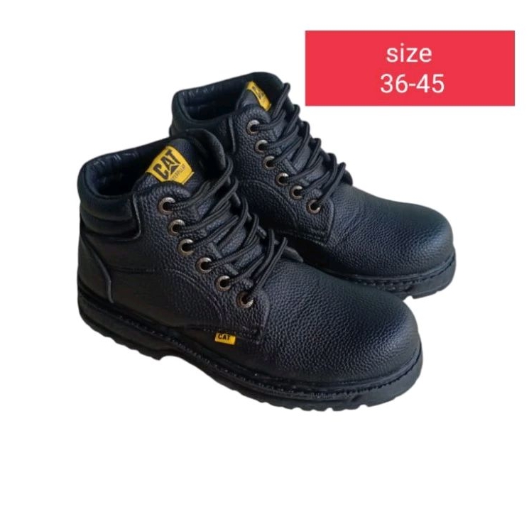 SEPATU SAFETY/SEPATU KERJA SAFETY/SEPATU SAFETY PRIA/SEPATU PROYEK/SEPATU SAFETY UJUNG BESI/SEPATU S