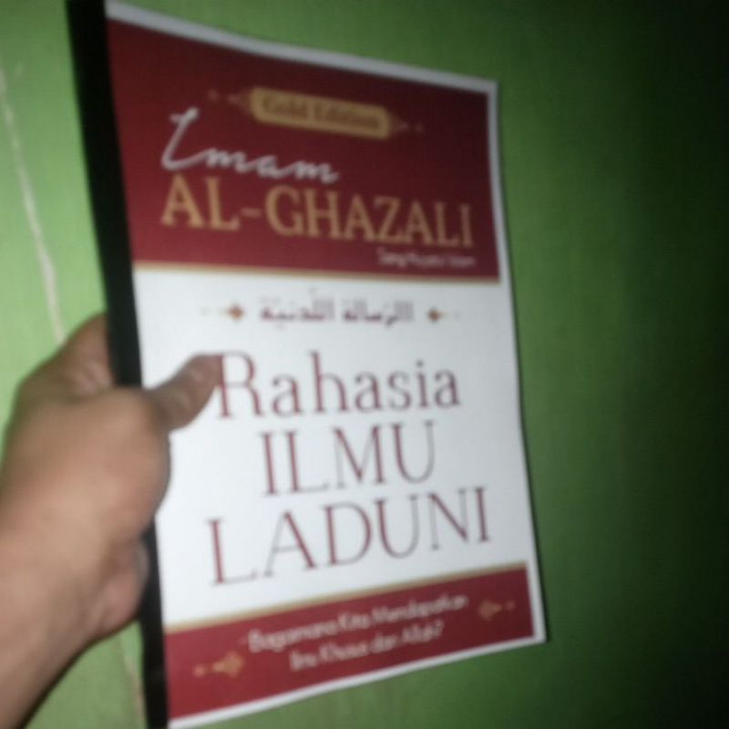 Rahasia Ilmu Laduni Al Ghazali