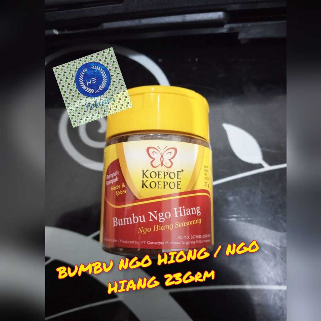 

BUMBU NGO HIONG / NGO HIANG CAP KOEPOE KOEPOE 23 grm