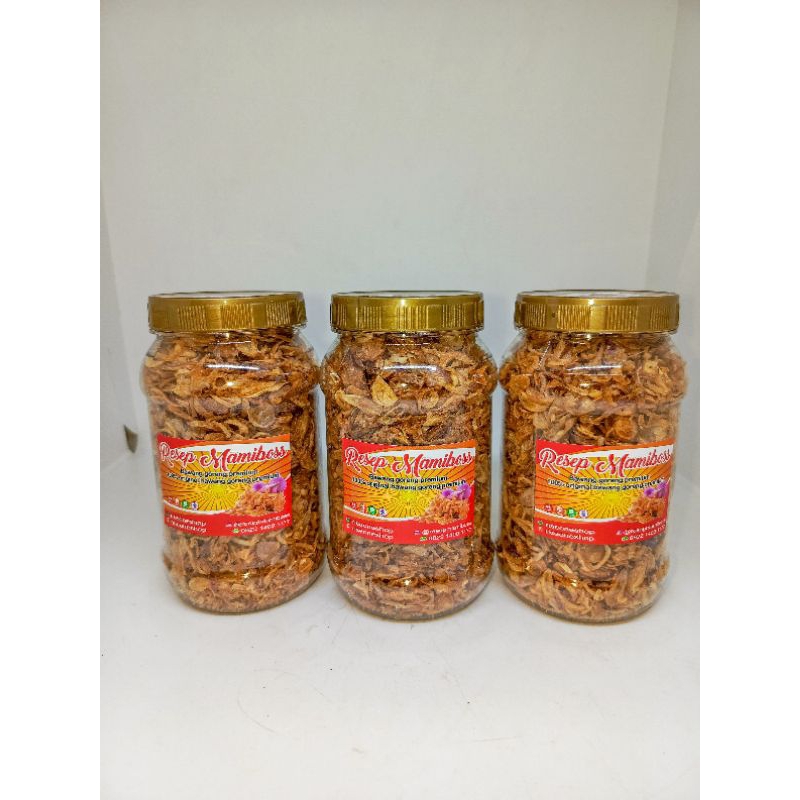 

Bawang Goreng Resep Mamiboss Premium Homemade Murni 130 gram