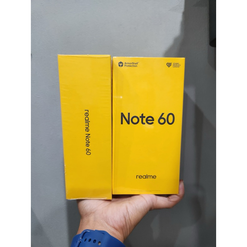 Realme Note 60 Ram 6/128 Gb Garansi Resmi Realme Indonesia Handphone Terbaru Realme