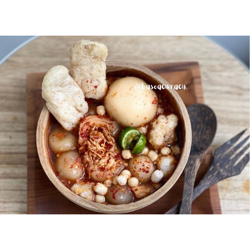 

basoacikracik promo bundling 3pcs boci ayam suwir mercon