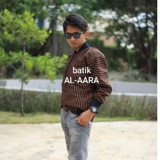 jaket batik bomber LURIK kain PRASOJO, Hoodie harga grosir, produksi sendiri pria wanita