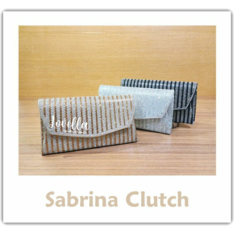 • LOVELLA • SABRINA CLUTCH - Tas Pesta - Clutch Pesta - Tas Pesta Import Elegan - Tas Pesta Wanita -