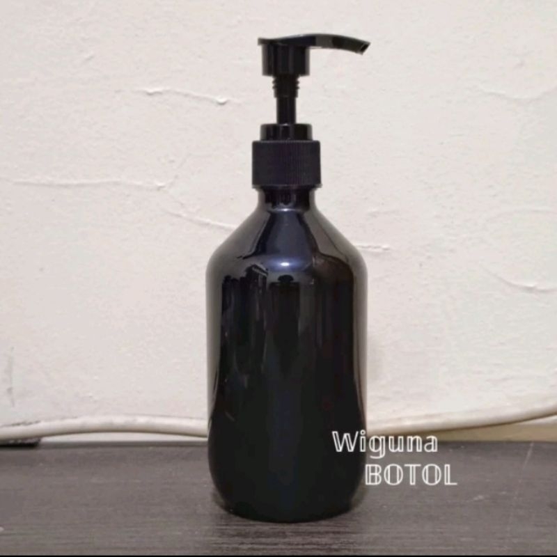 Botol Pump 300ml / Botol Mada 300ml Tutup Pump Lotion