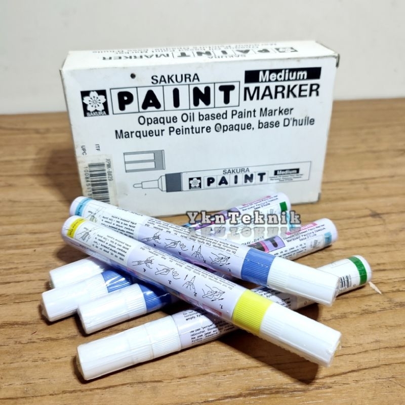 

Solid Marker Sakura Spidol Penanda Besi Permanen Spidol Kocok